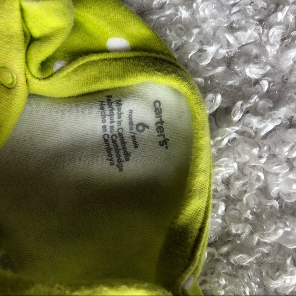 Carters polka dot butterfly shirt and bright skirt - Picture 5 of 5